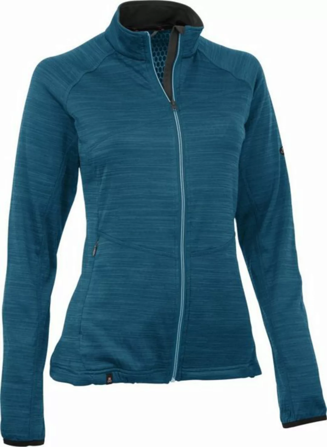 Maul Fleecejacke Damen Fleecejacke Montalin 3XT - petrol blue günstig online kaufen