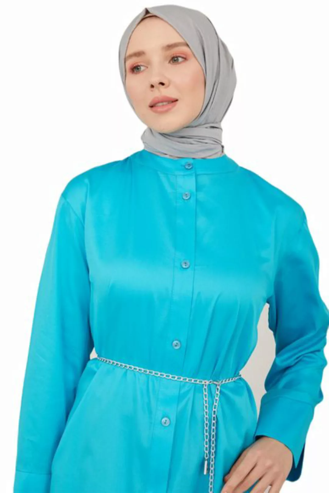 ARMİNE Tunikakleid Armine Tunika Damen, Moderne Polyester Kapuze Langarmshi günstig online kaufen