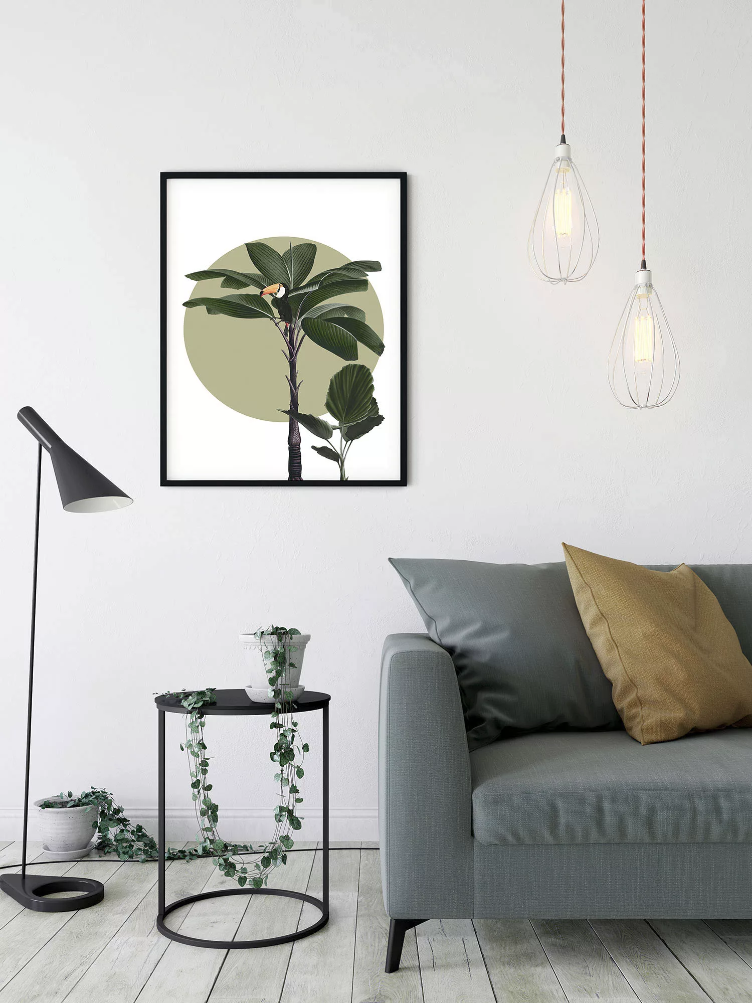 Komar Wandbild "Botanical Garden Palmtree", (1 St.), Deutsches Premium-Post günstig online kaufen