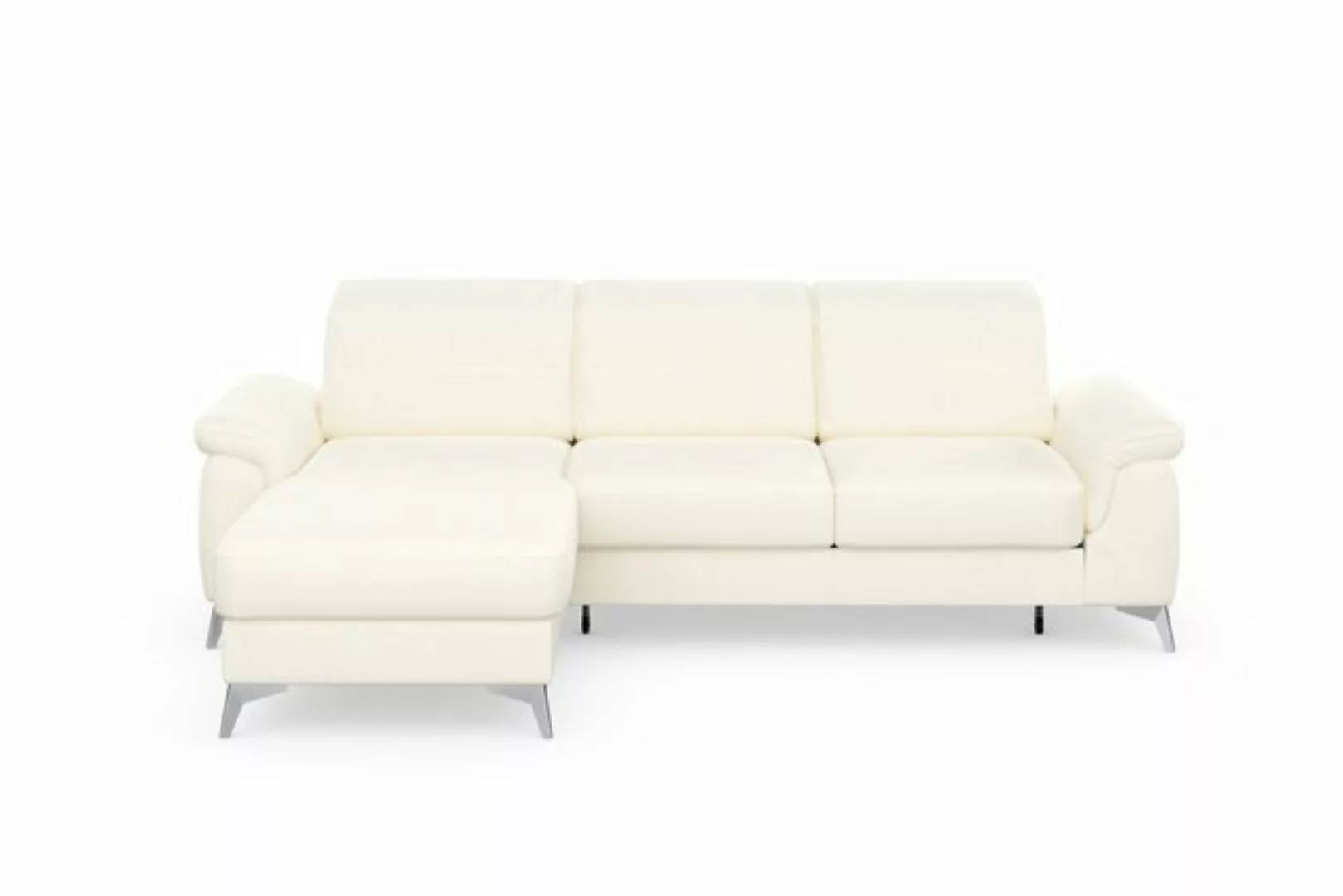 sit&more Ecksofa Sinatra L-Form, mit Recamiere, optinal mit Kopfteilverstel günstig online kaufen