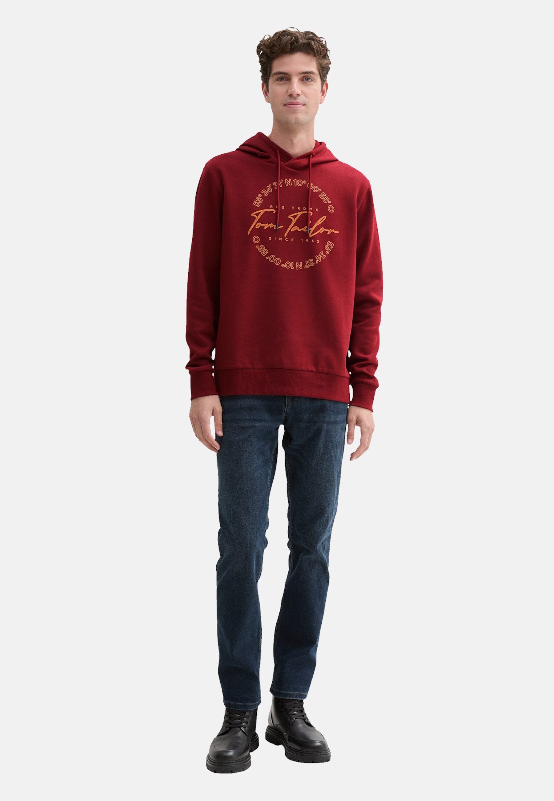 TOM TAILOR Hoodie Kapuzensweatshirt Hoodie (1-tlg) günstig online kaufen