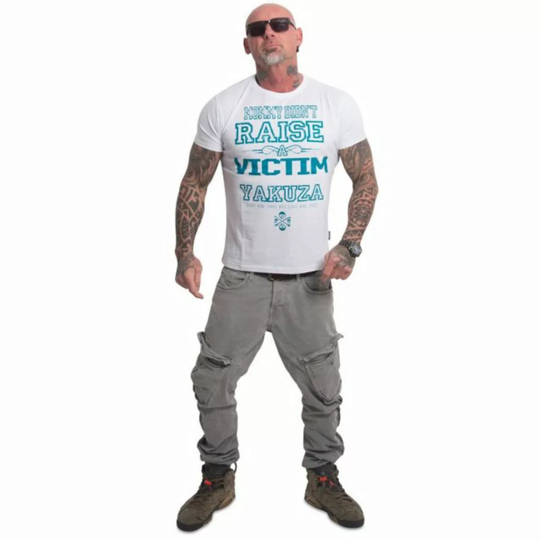 YAKUZA T-Shirt No Victim günstig online kaufen