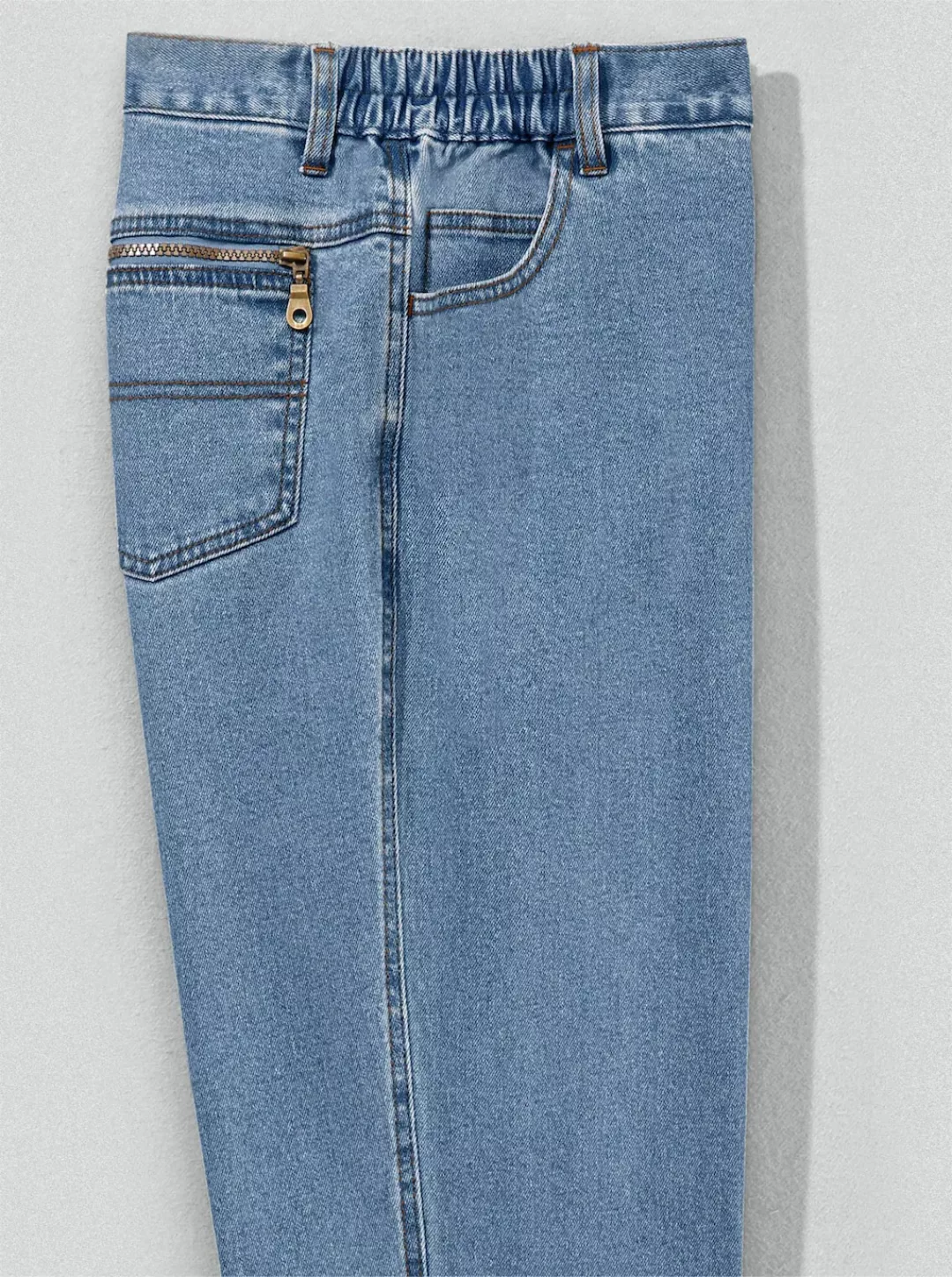 Classic Dehnbund-Jeans, (1 tlg.) günstig online kaufen