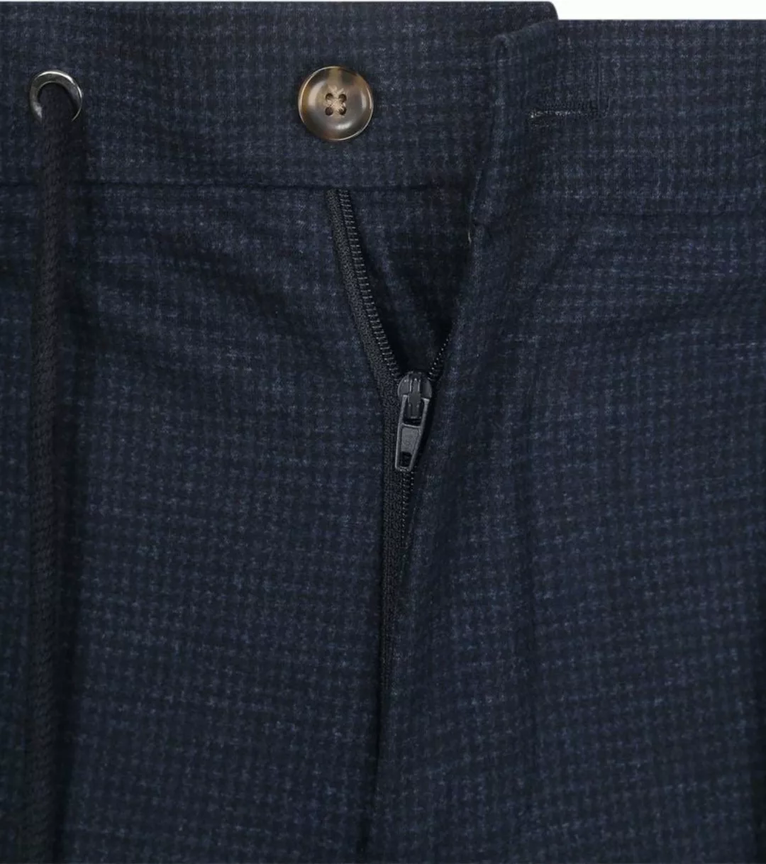 Suitable Chino Das Pied de Poule Navy - Größe 58 günstig online kaufen