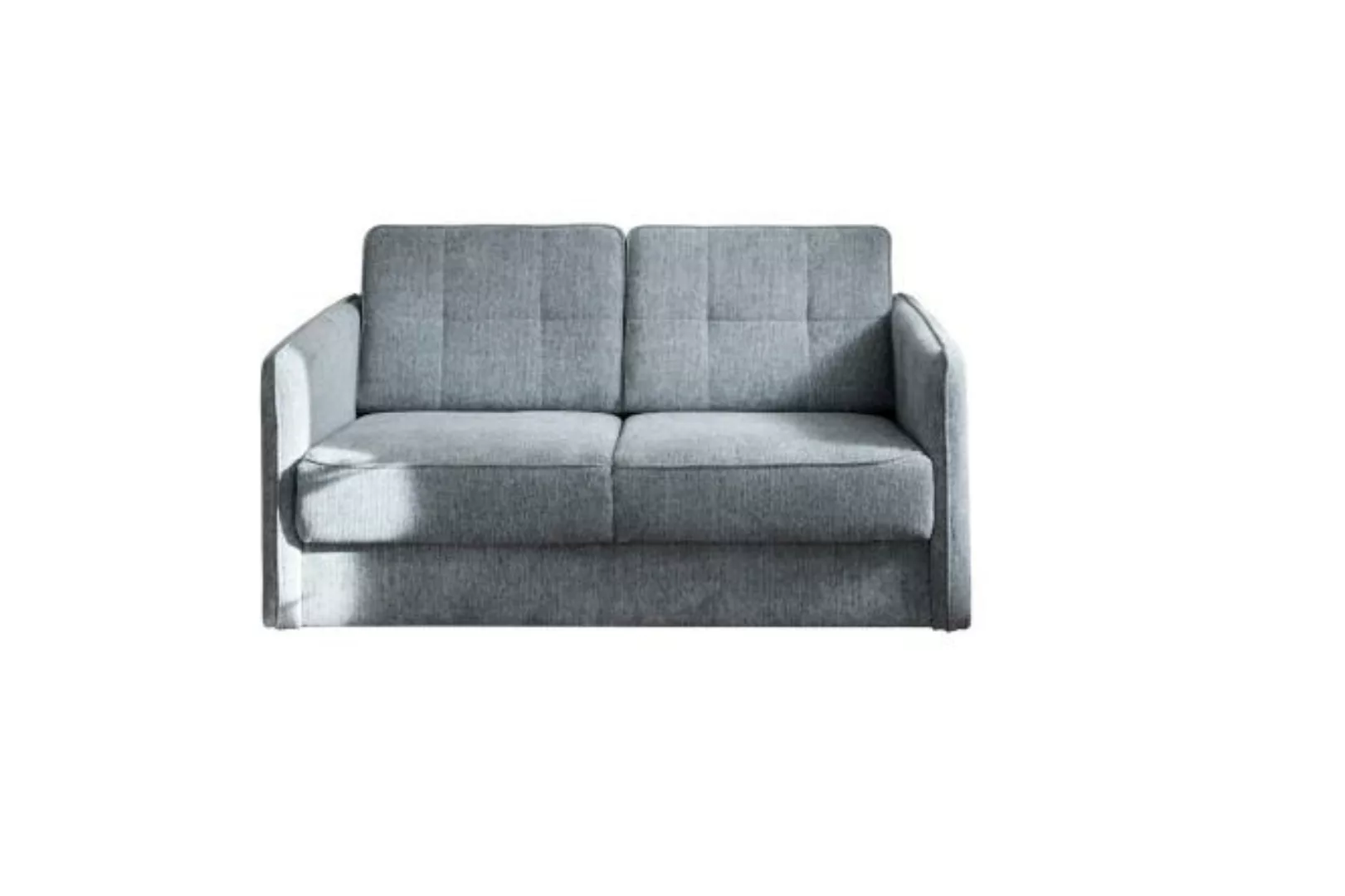 2-Sitzer Schlafsofa mit Federkern inkl 2 ausziehbaren Liegeflächen Mint günstig online kaufen