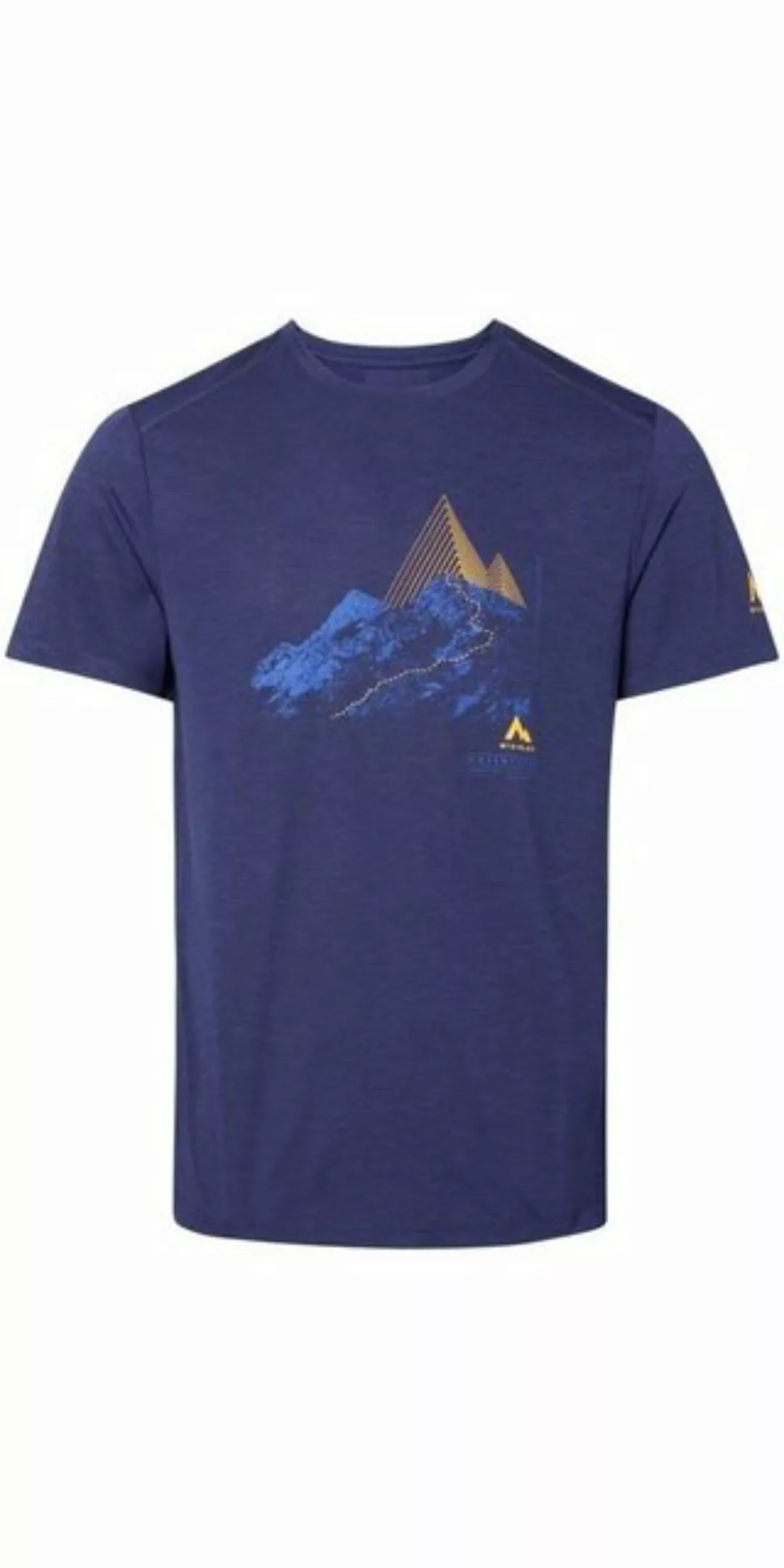 McKINLEY T-Shirt He.-T-Shirt Lele M NAVY DARK günstig online kaufen
