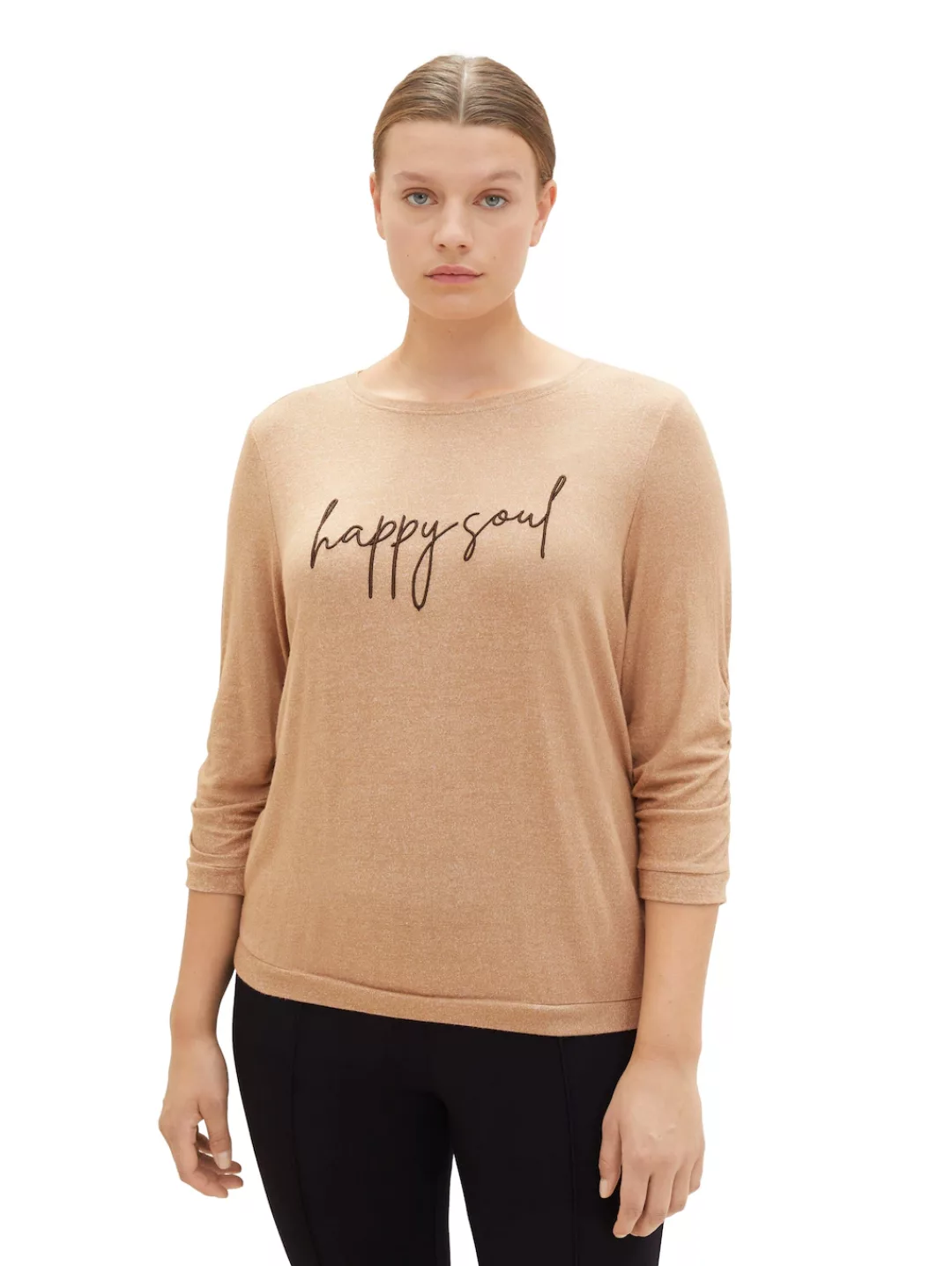 TOM TAILOR PLUS Sweatshirt, in großen Größen günstig online kaufen