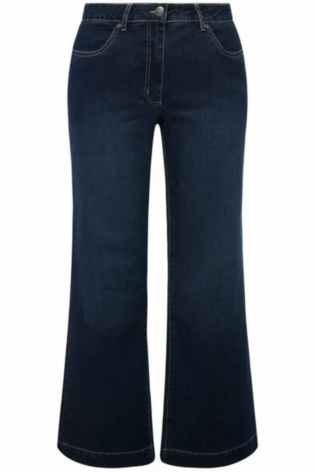 Angel of Style 5-Pocket-Jeans Jeans Nora weit und gerade Stretchkomfort 4-P günstig online kaufen