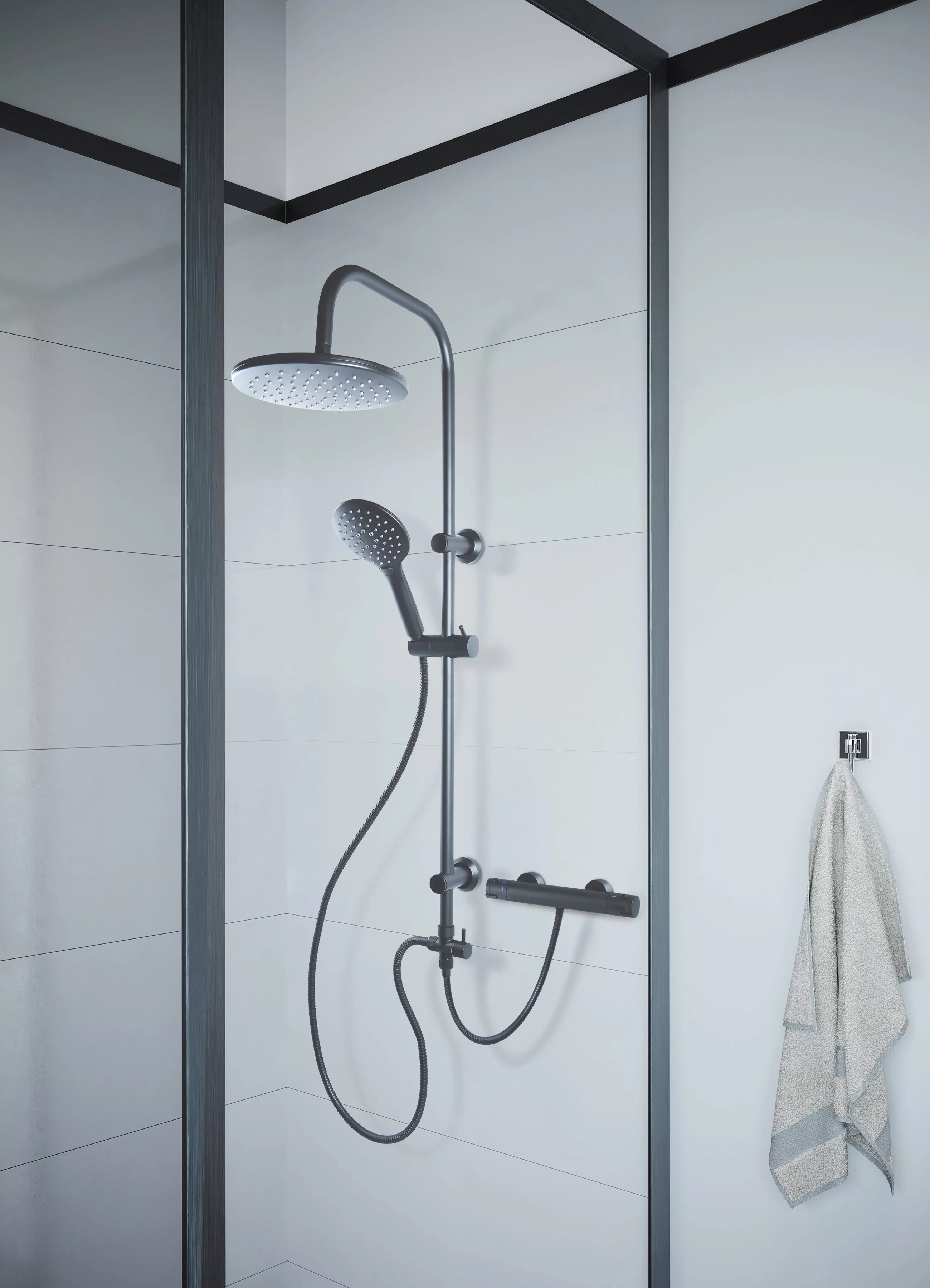 CORNAT Duschsystem, für Durchlauferhitzer geeignet günstig online kaufen