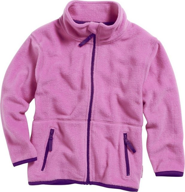 Playshoes Fleecejacke Fleece-Jacke farbig abgesetzt günstig online kaufen