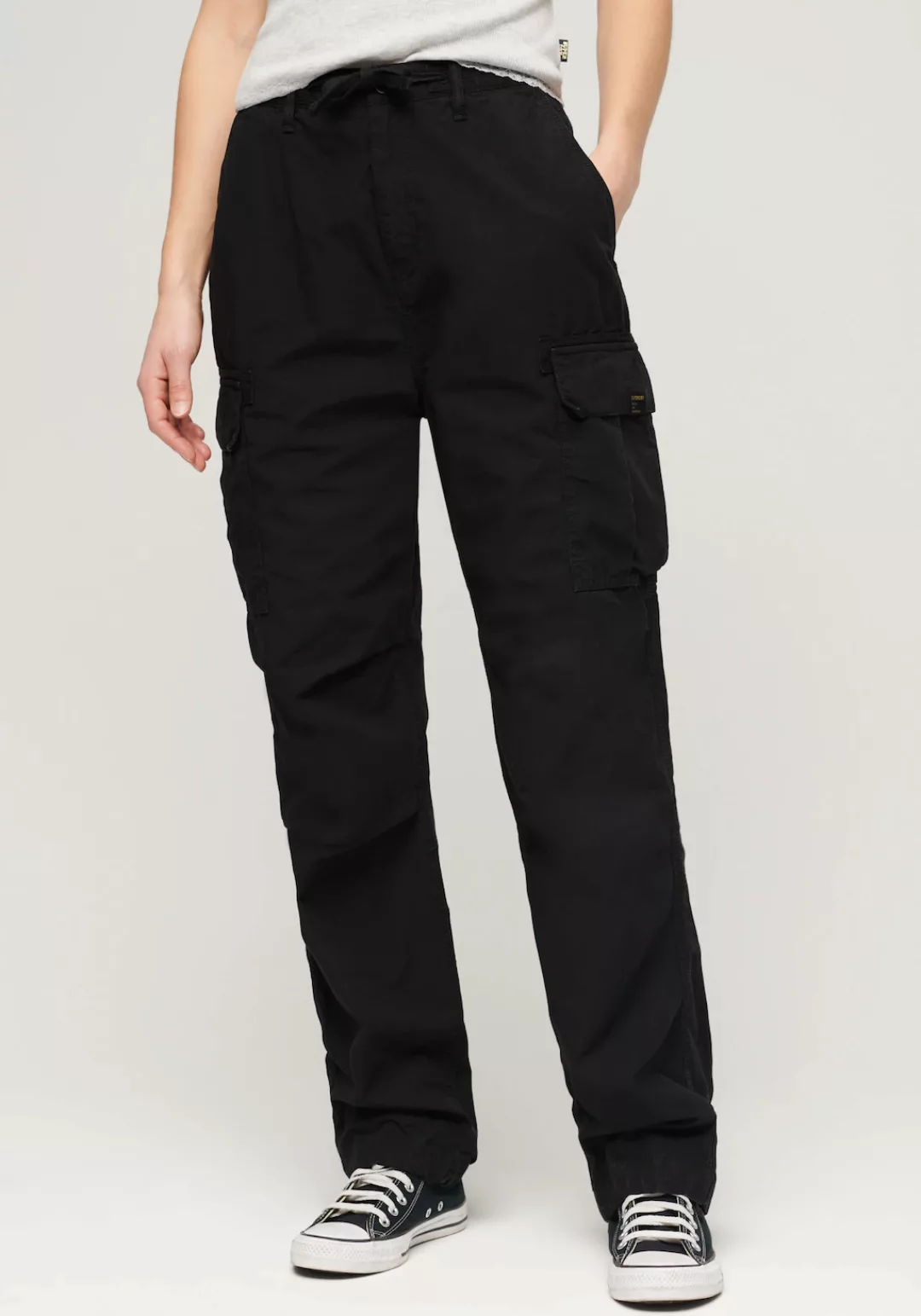 Superdry Cargohose "LOW RISE PARA CARGO" günstig online kaufen