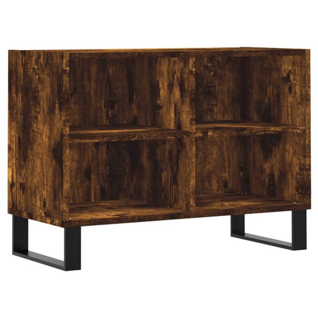 vidaXL TV-Schrank TV-Schrank Räuchereiche 69,5x30x50 cm Holzwerkstoff (1-St günstig online kaufen