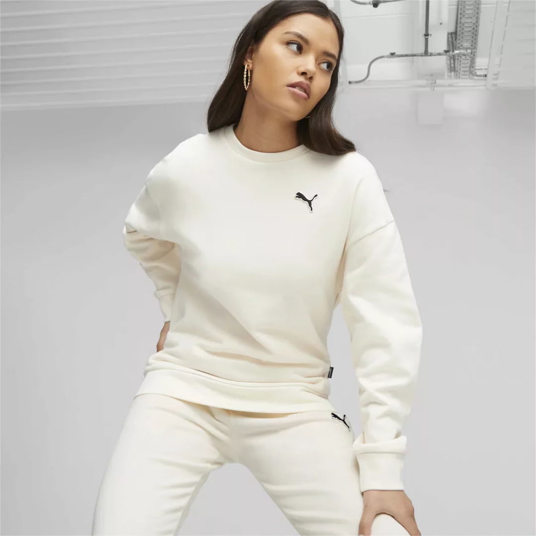 PUMA Sweatshirt "BETTER ESSENTIALS Crewneck Damen" günstig online kaufen