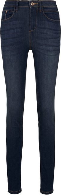 TOM TAILOR Skinny-fit-Jeans in figurbetonter 5-Pocket-Form günstig online kaufen