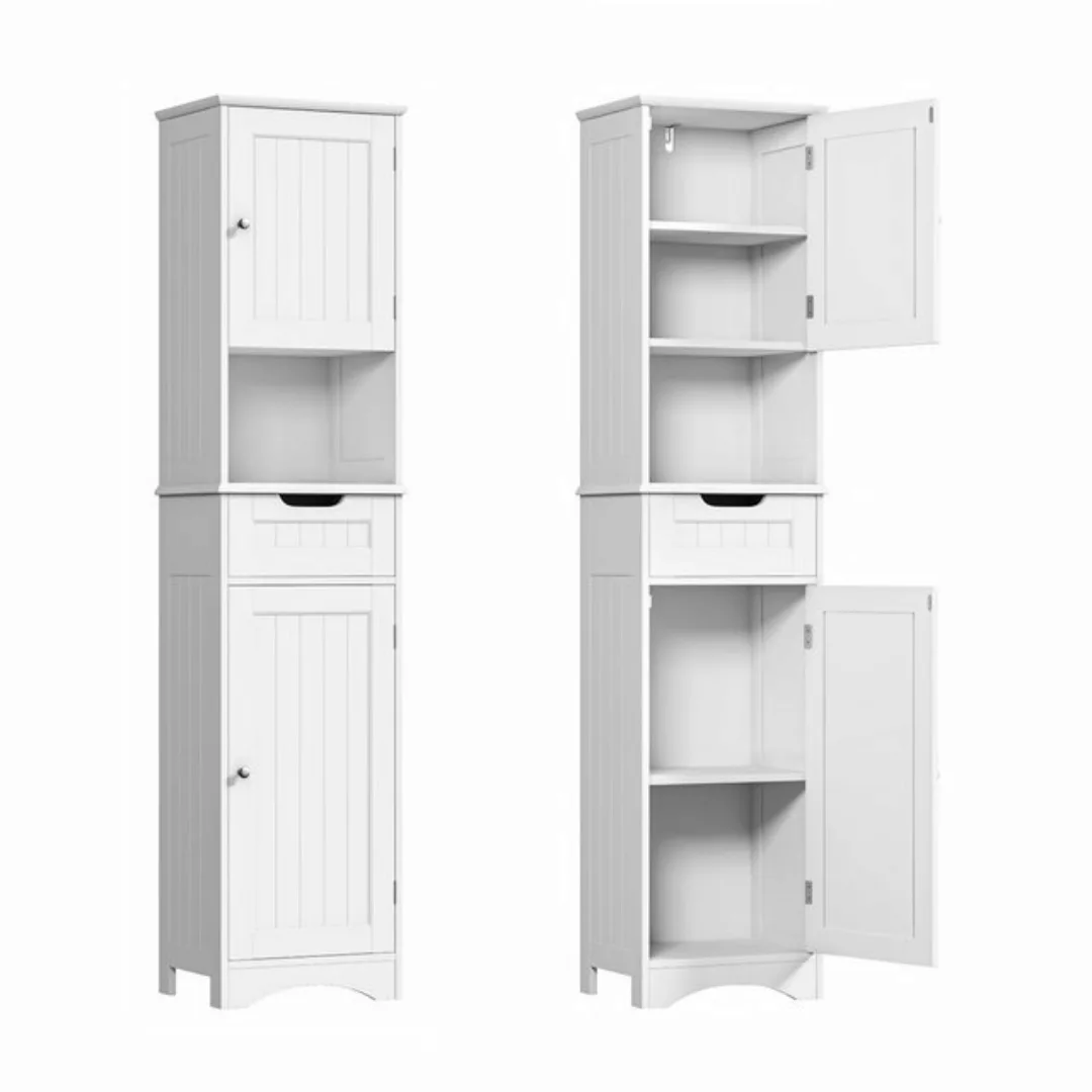 Bealife Hochschrank Badezimmer, Badezimmerschrank, 2 Schrank mit Tür, 40x30 günstig online kaufen