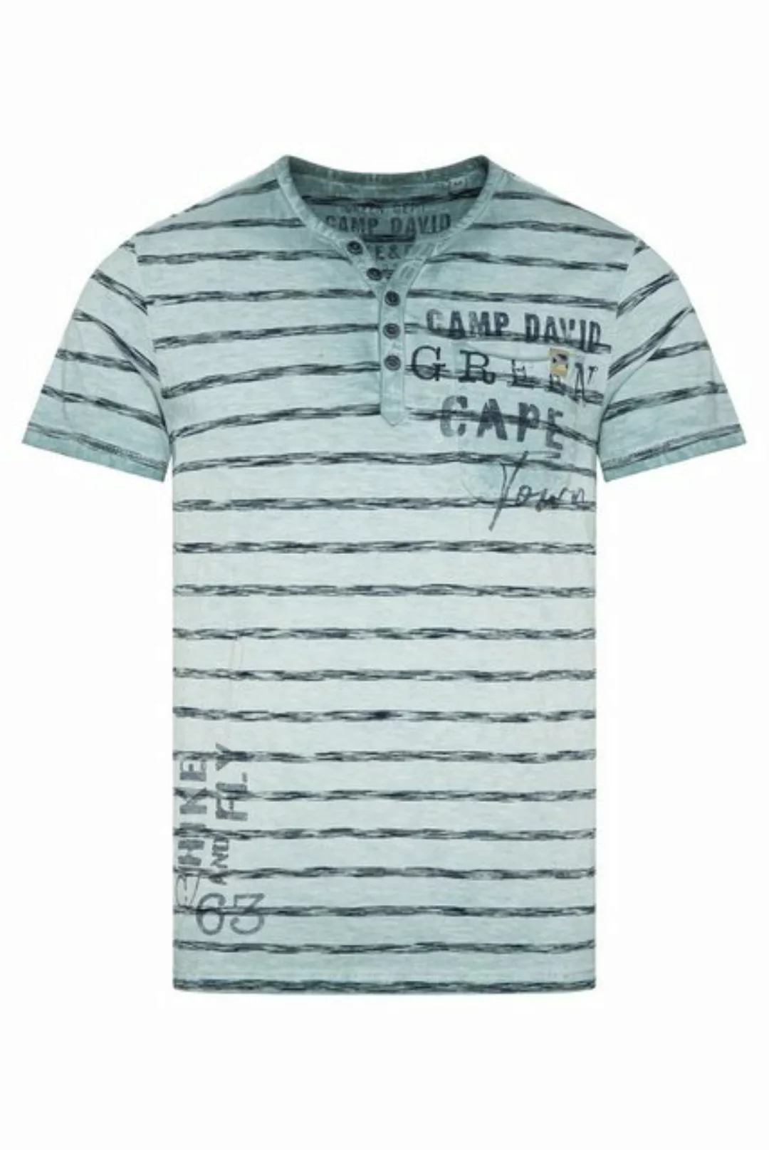 CAMP DAVID T-Shirt (1-tlg) günstig online kaufen