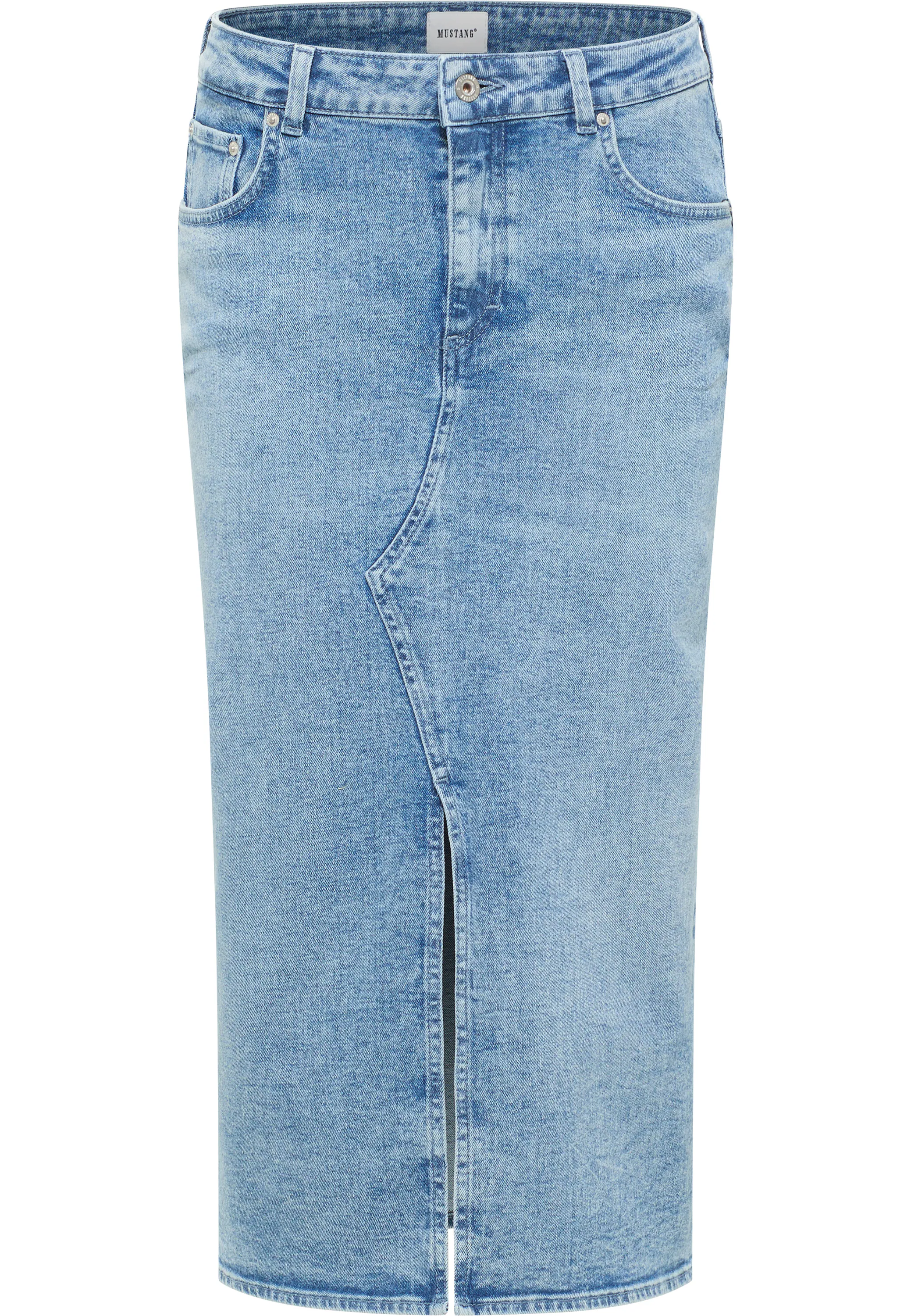 MUSTANG Maxirock "Style Eureka Denim Skirt" günstig online kaufen