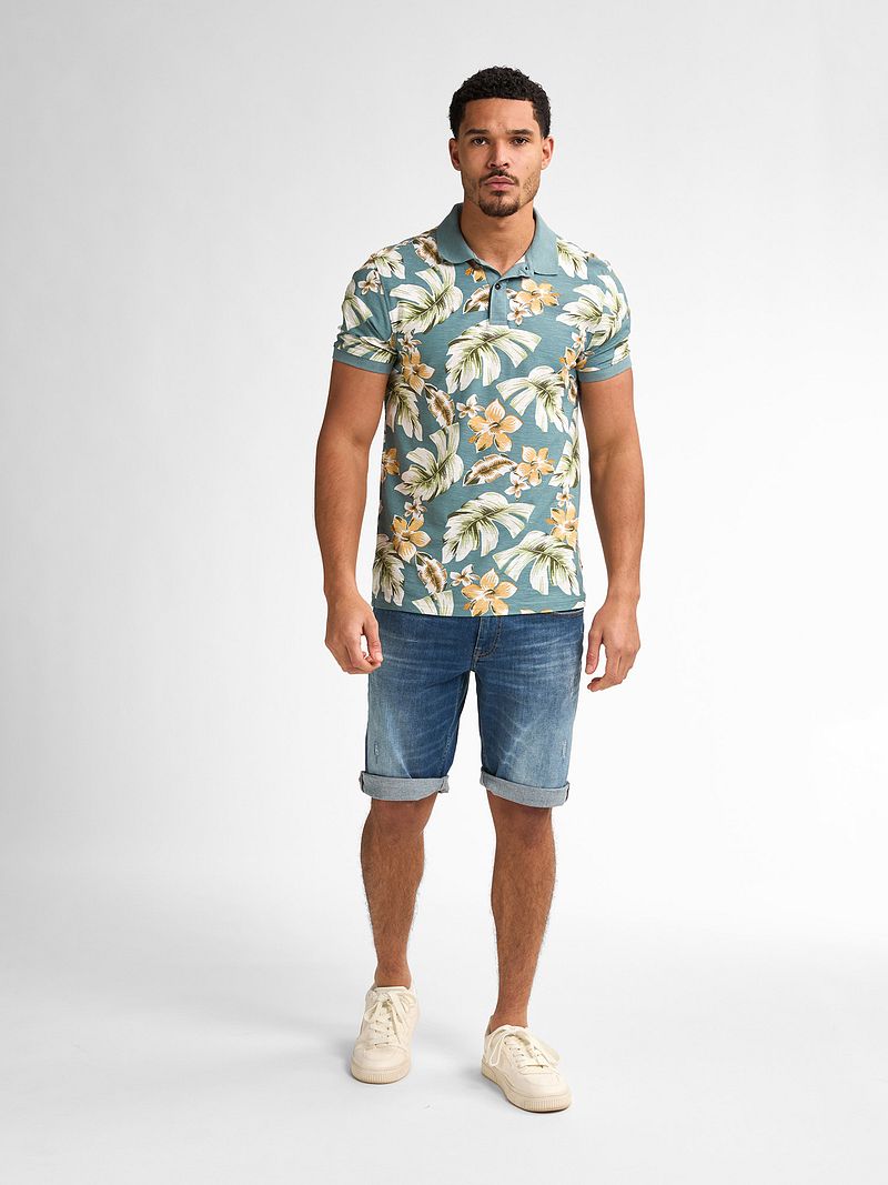 Petrol Industries Poloshirt Blueview günstig online kaufen