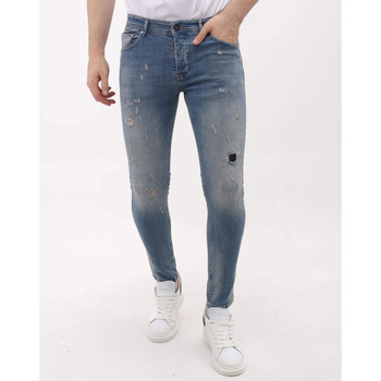 Mario Morato  Slim Fit Jeans Sim Stretch Jeans Mit Rissen – MMS günstig online kaufen
