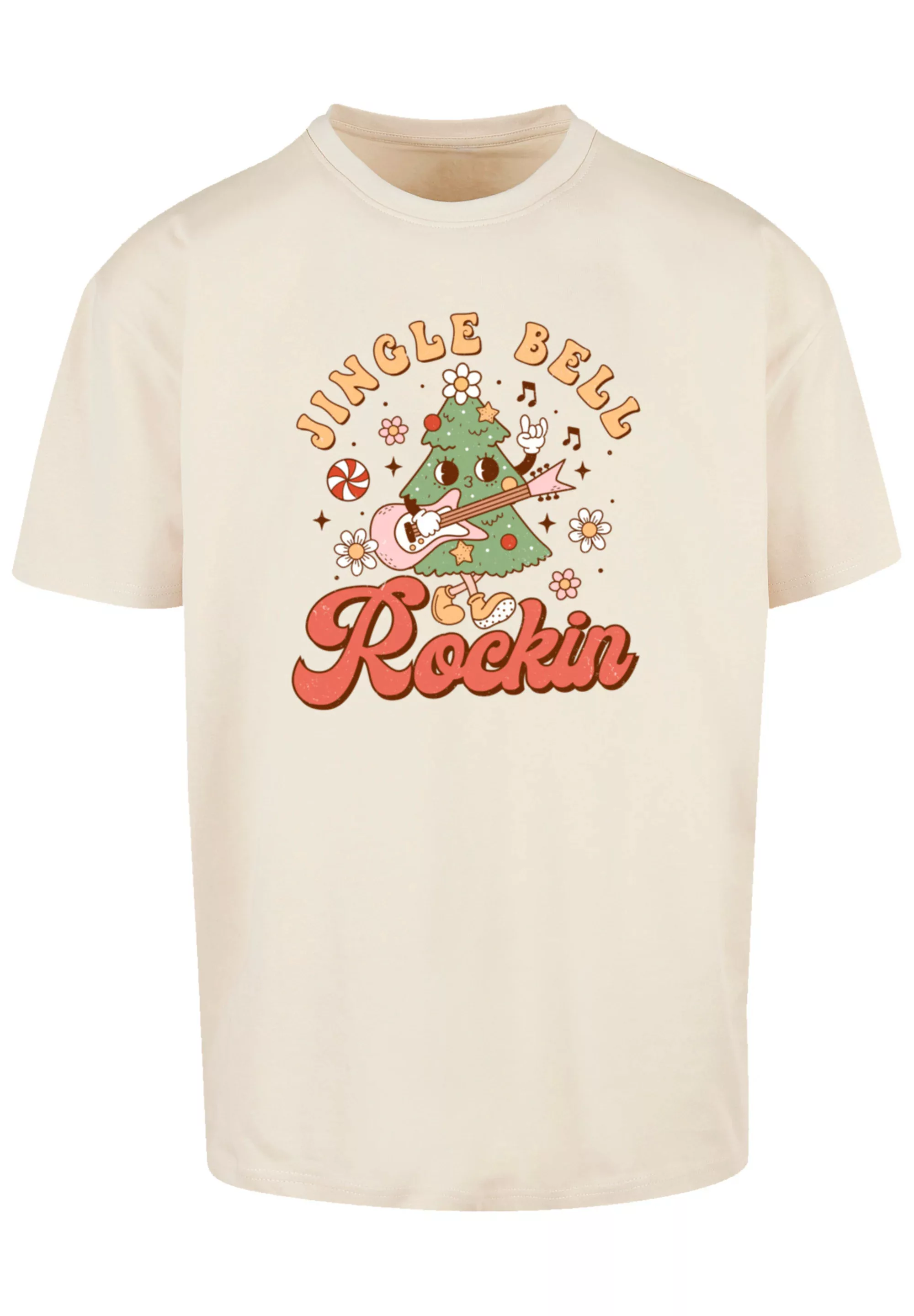 F4NT4STIC T-Shirt Jingle Bell Rockin Weihnachten Premium Qualität, Weihnach günstig online kaufen