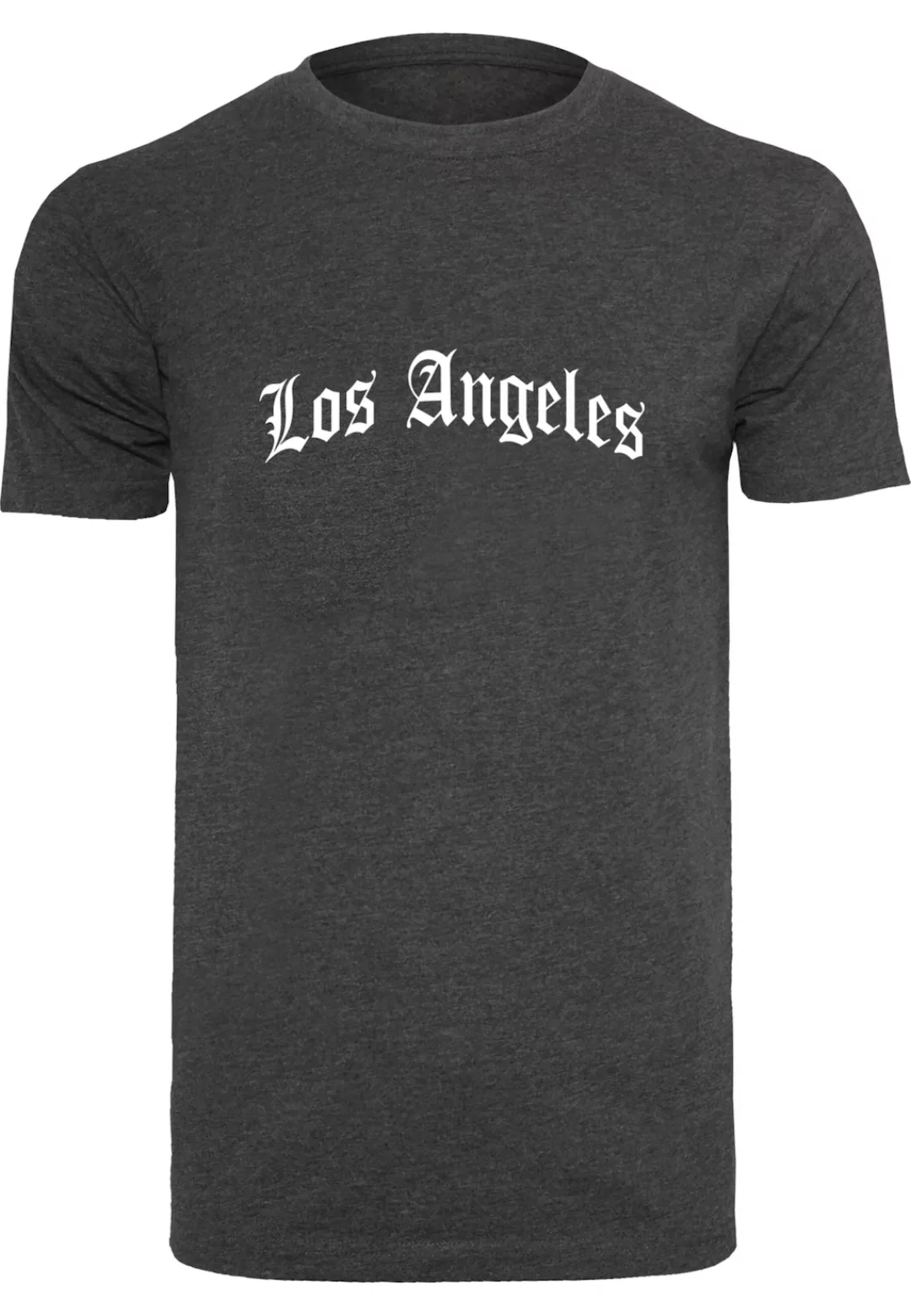 MisterTee T-Shirt "MisterTee Herren Los Angeles Wording Tee" günstig online kaufen