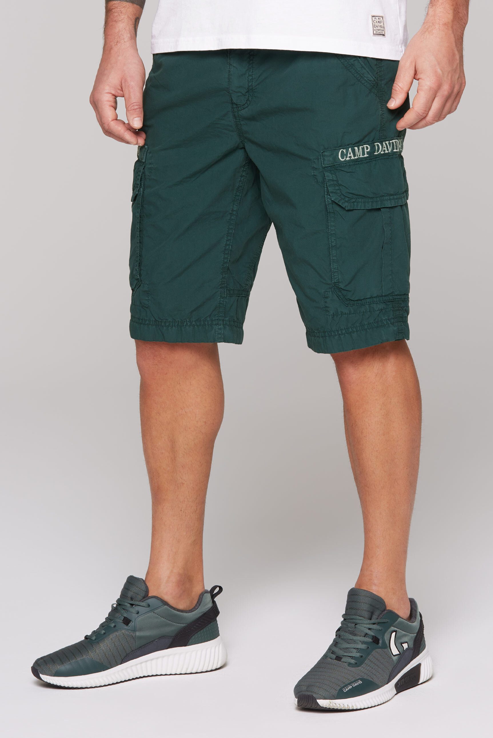 CAMP DAVID Cargoshorts, aus Baumwolle günstig online kaufen