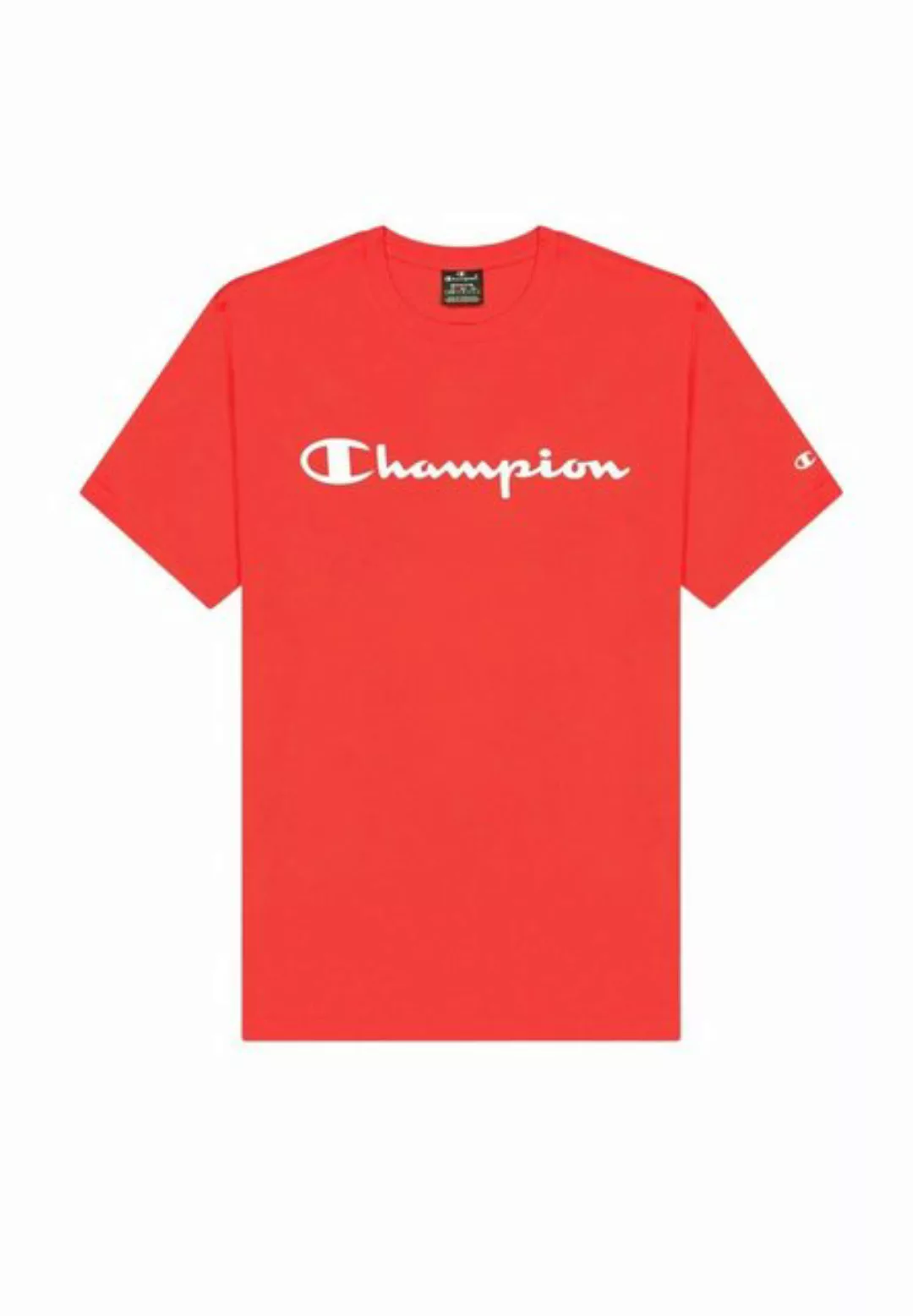 Champion T-Shirt Shirt Rundhals-T-Shirt aus Baumwolle mit günstig online kaufen