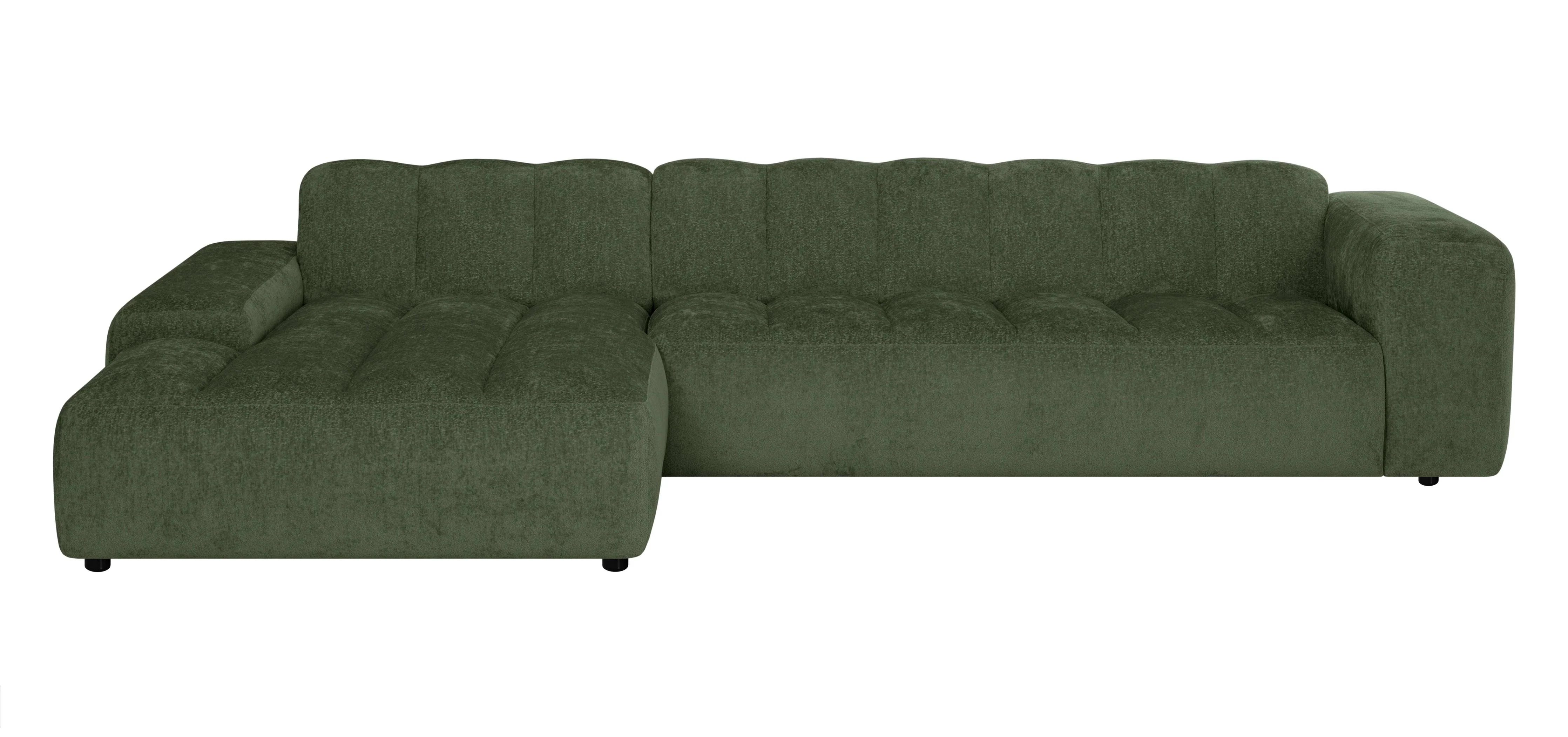 NADUVI Collection | Ecksofa Sandro links 4-Sitzer groß günstig online kaufen
