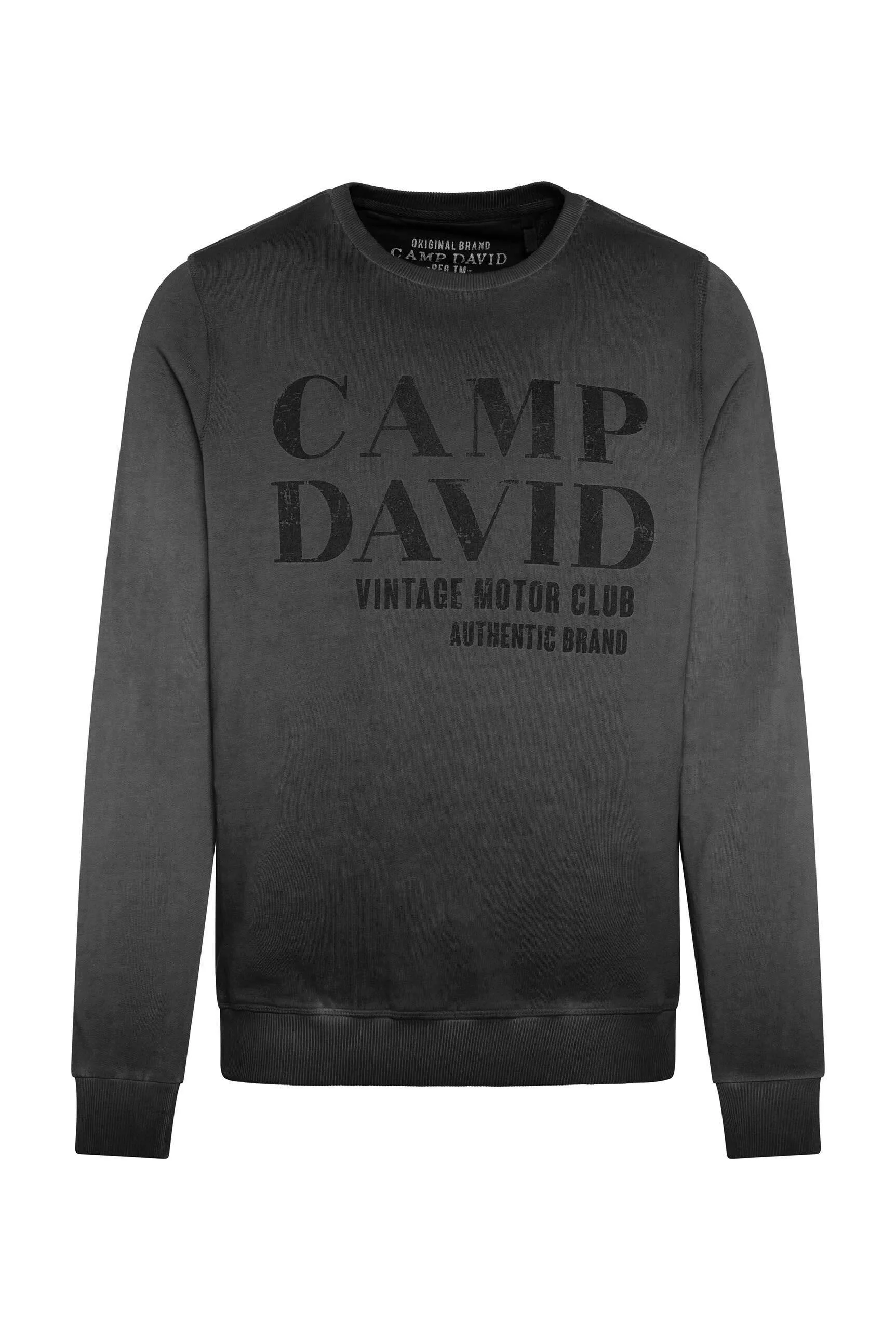 CAMP DAVID Sweater, aus Baumwolle günstig online kaufen