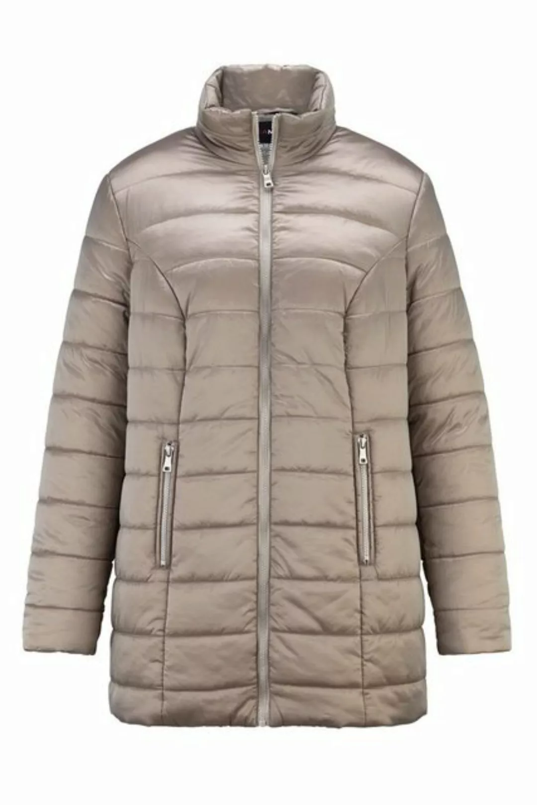 MIAMODA Steppjacke Steppjacke Stehkragen Langarm günstig online kaufen