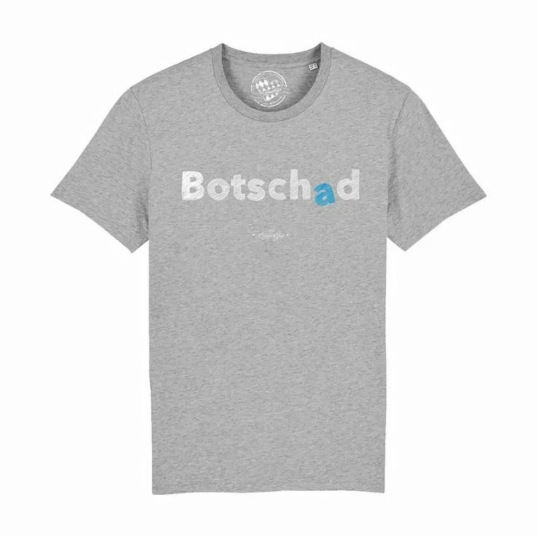 Bavariashop T-Shirt Herren T-Shirt "Botschad günstig online kaufen