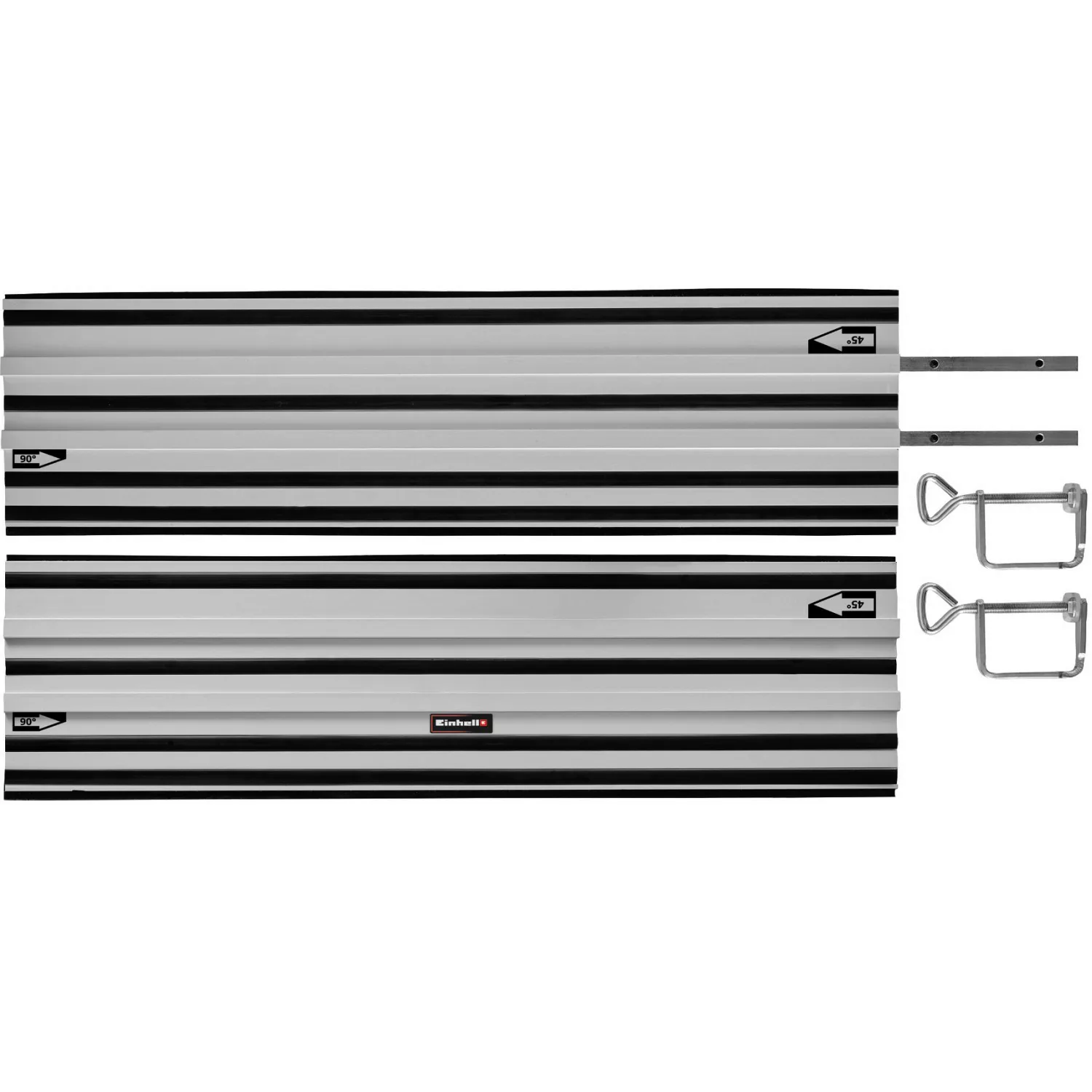 Einhell by kwb Führungsschiene Alu für Handkreissägen 1.000 mm 2 Stück günstig online kaufen