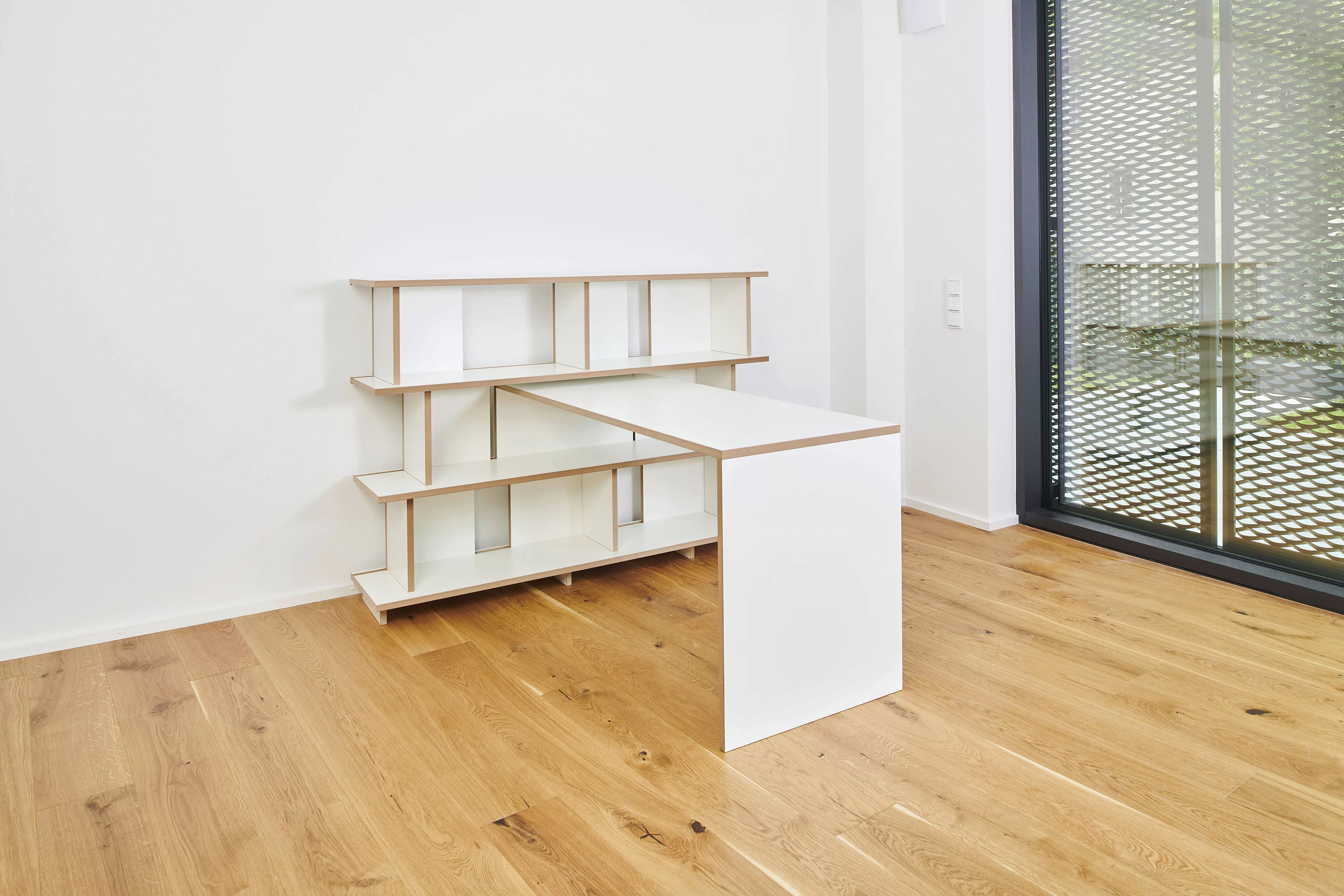 Tojo Schreibtisch "anstell", passend für das Regal "stell", Breite 155 cm günstig online kaufen