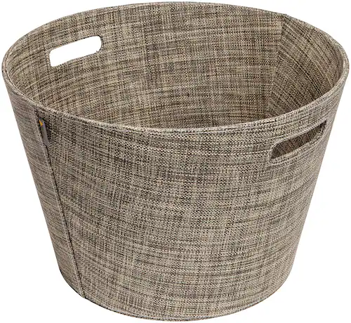 Aduro Holzkorb Proline Khaki Melange aus PET Ø 45 cm günstig online kaufen