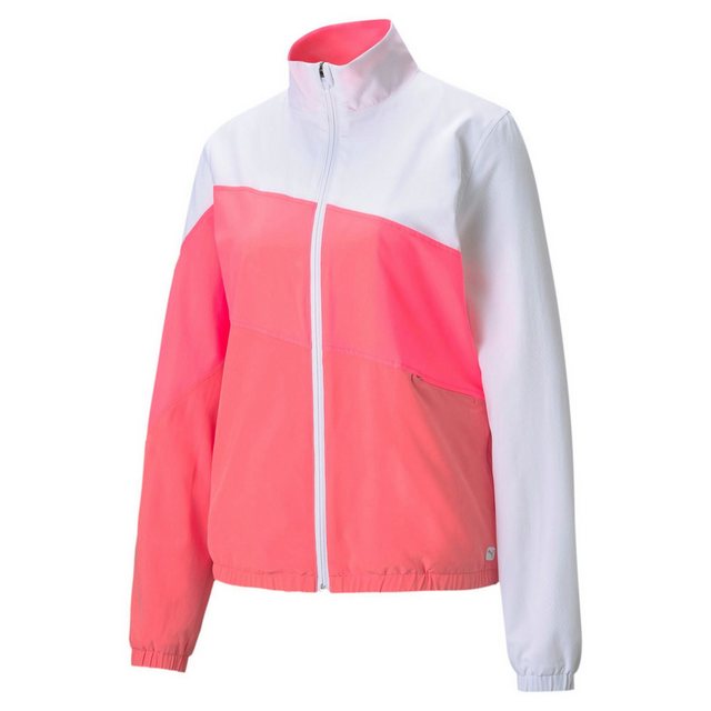PUMA Sweatjacke Puma Golf Jacke Track Damen Rosa L günstig online kaufen