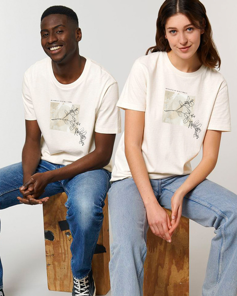 Biofair - Recyceltes Unisex Shirt- Reine Baumwolle / Archives De Botanique, günstig online kaufen