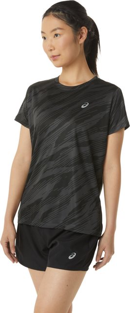 Asics Laufshirt CORE ALL OVER PRINT SHORTSLEEVE TOP günstig online kaufen