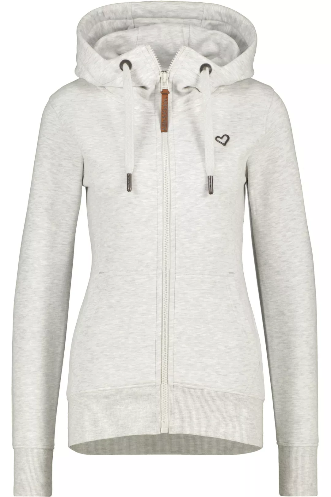 Alife & Kickin Kapuzensweatjacke "Damen DelphineAK A" günstig online kaufen