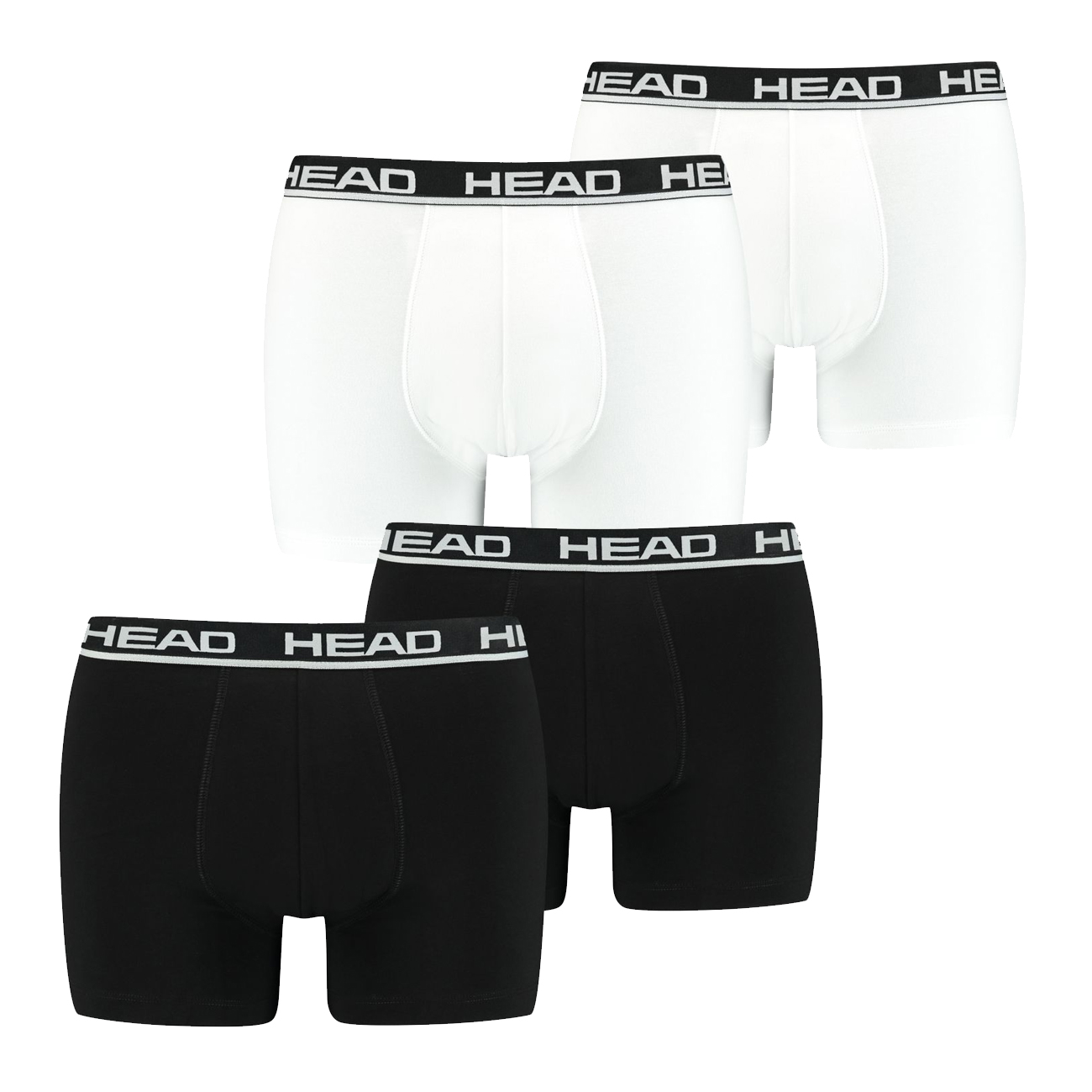 HEAD Herren Boxershort Basic Boxer 4er 6er 8er Multipack günstig online kaufen