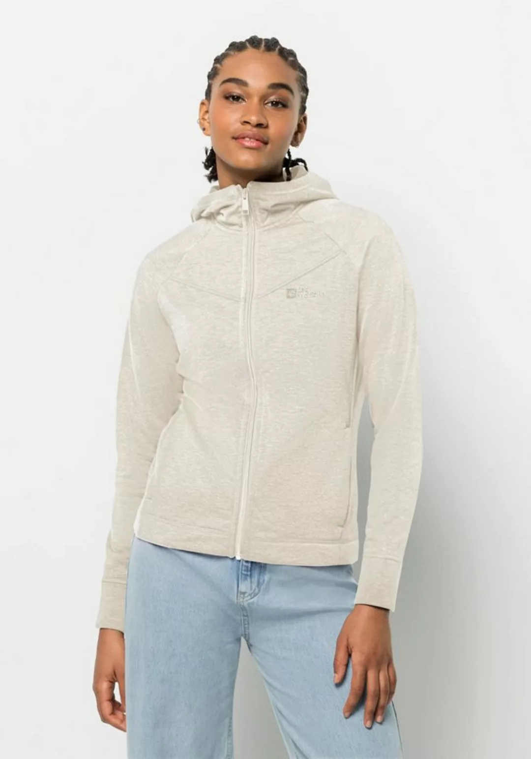 Jack Wolfskin Fleecejacke WALDSEE HOODED JKT W günstig online kaufen