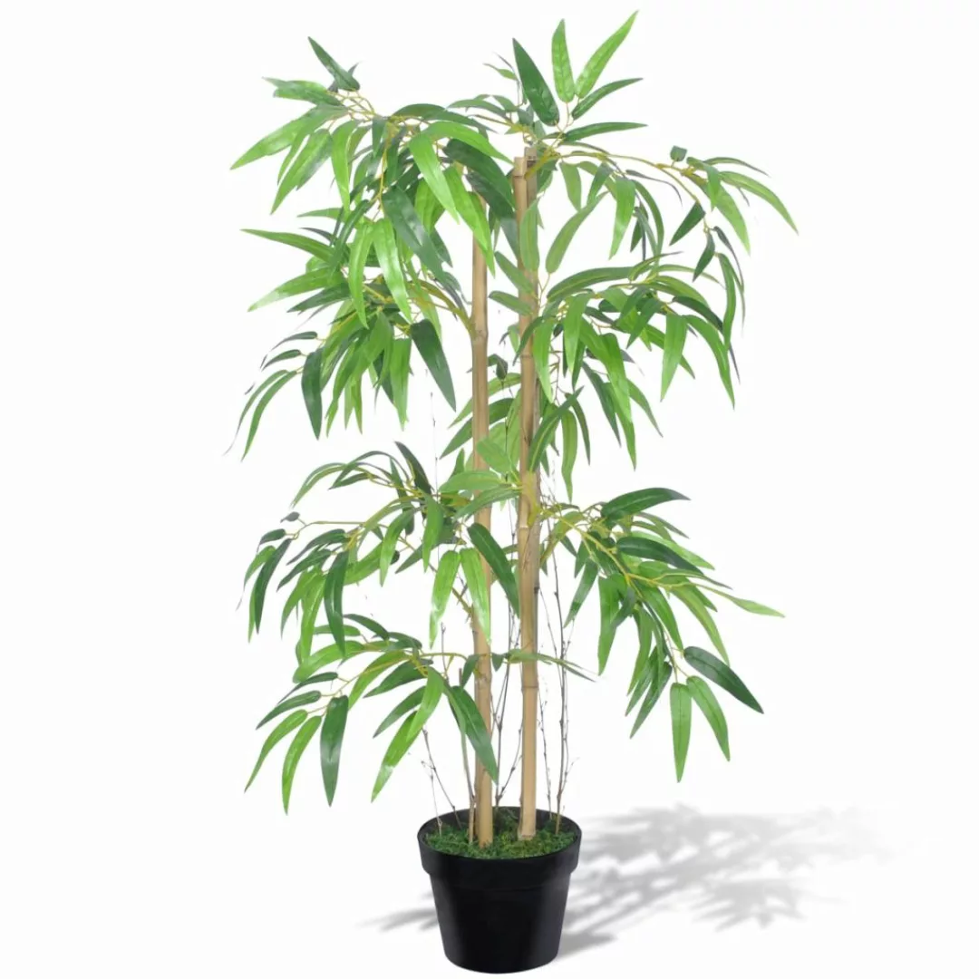 Künstlicher Bambusbaum "twiggy" Mit Topf 90 Cm günstig online kaufen