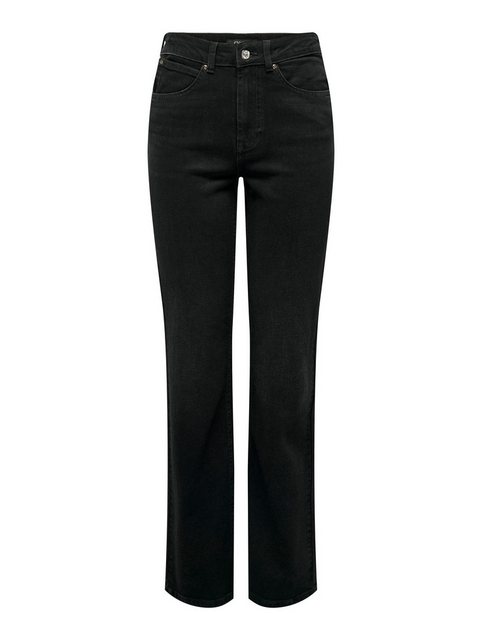 ONLY 5-Pocket-Jeans ONLEVERLY MW SWEET FLARED DNM CRO563 günstig online kaufen