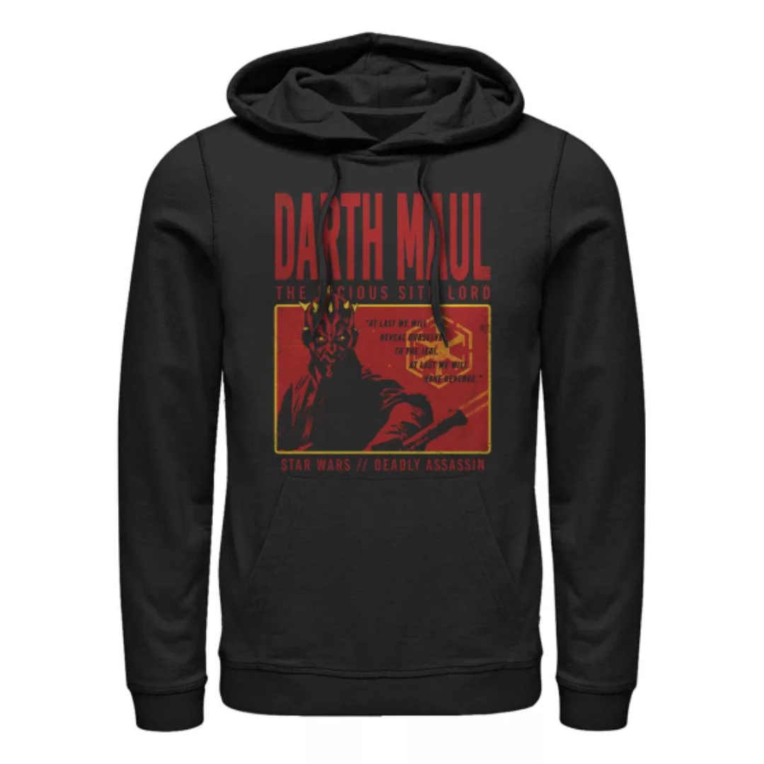 Star Wars - Darth Maul Maul Horror Box - Halloween - Unisex Hoodie günstig online kaufen