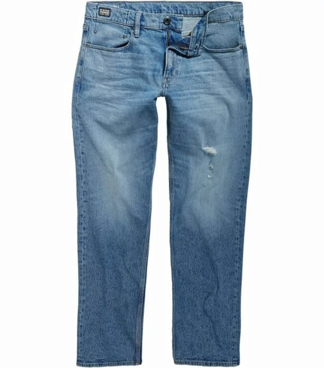 G-Star RAW 5-Pocket-Jeans Herren Jeans MOSA Straight Fit (1-tlg) günstig online kaufen