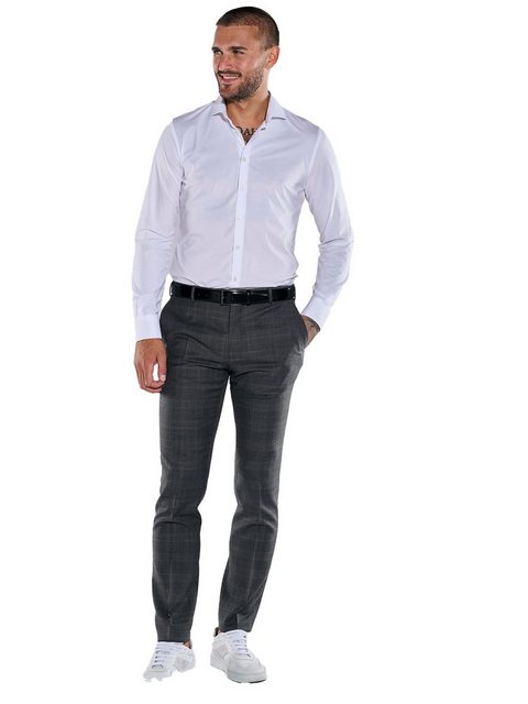 emilio adani Anzughose Anzug-Hose slim fit günstig online kaufen