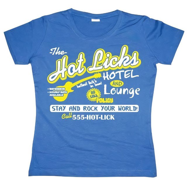 Hybris T-Shirt Hot Licks Hotel Girly T-Shirt günstig online kaufen