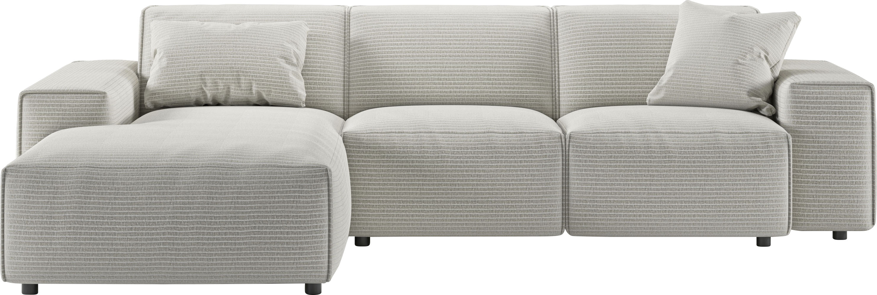 andas Ecksofa "Glimminge L-Form auch in Breitcord, Feincord + Easy care-Bez günstig online kaufen