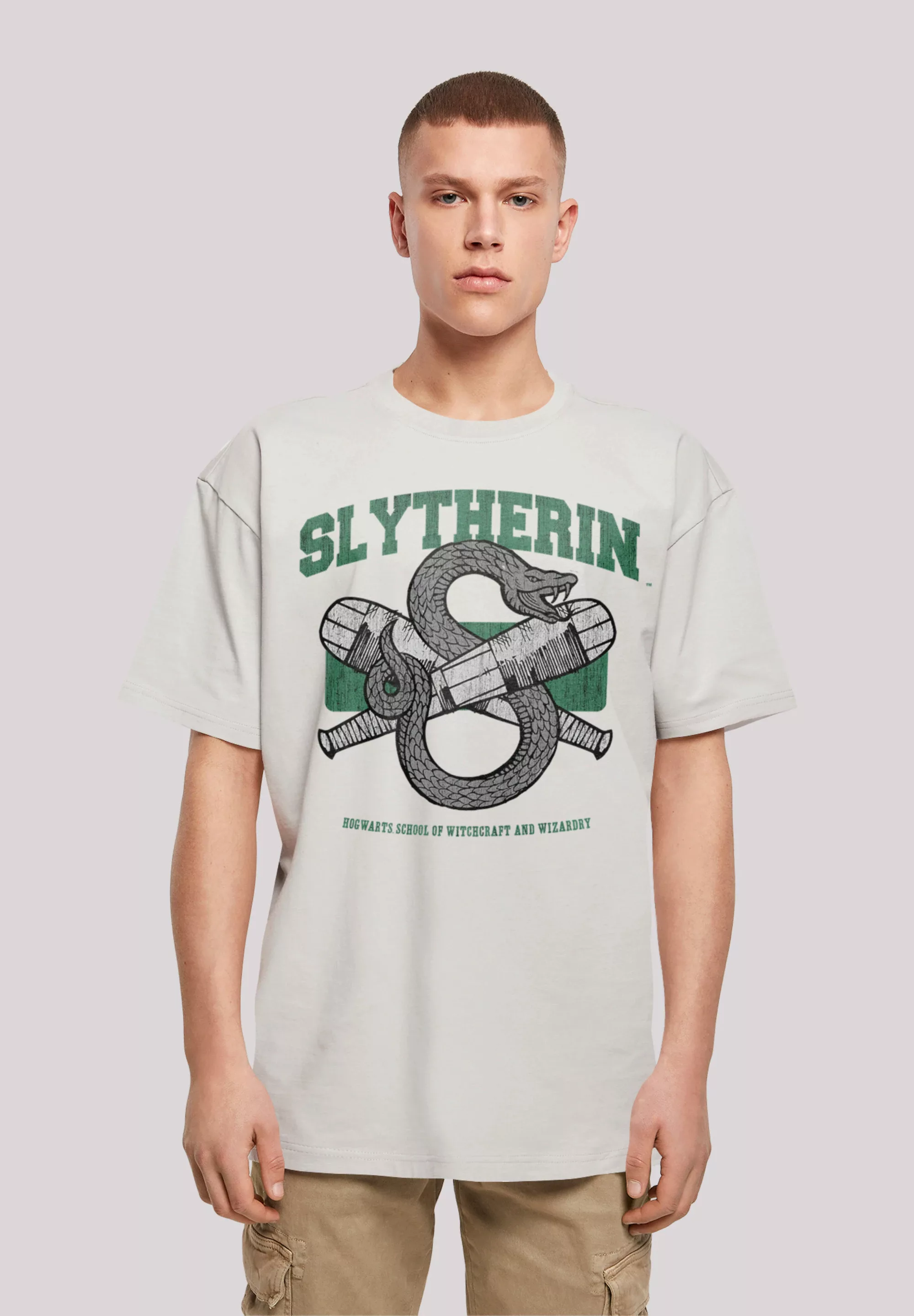 F4NT4STIC T-Shirt "Harry Potter Slytherin", Print günstig online kaufen