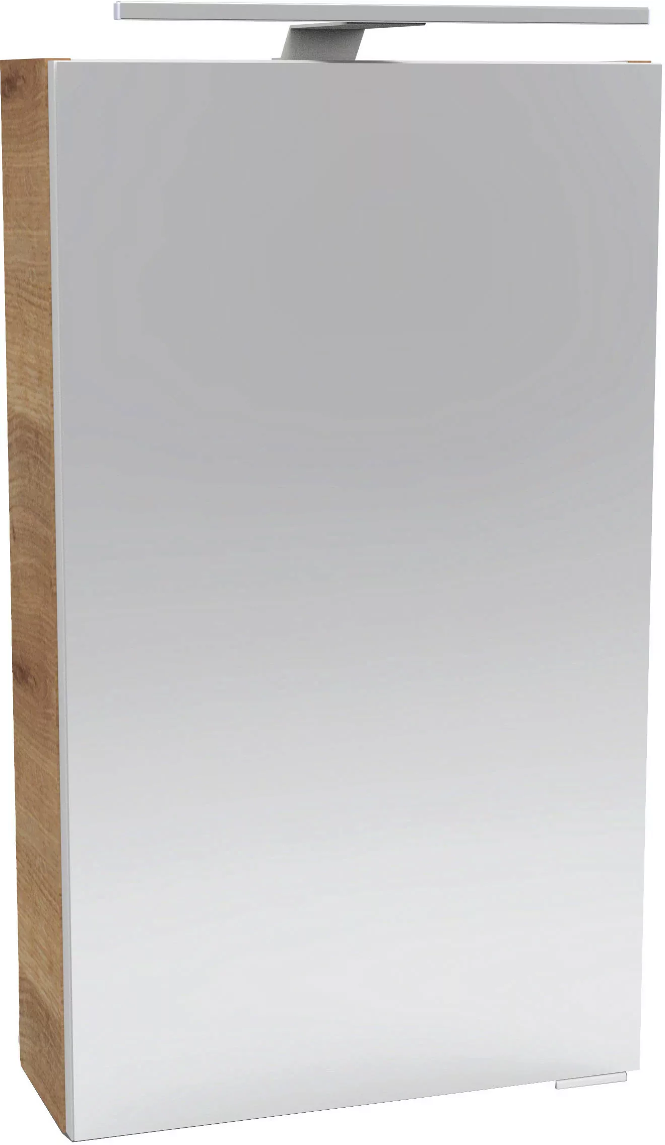 FACKELMANN Spiegelschrank "SBC", (Spiegelschrank mit LED-Aufsatzleuchte) günstig online kaufen