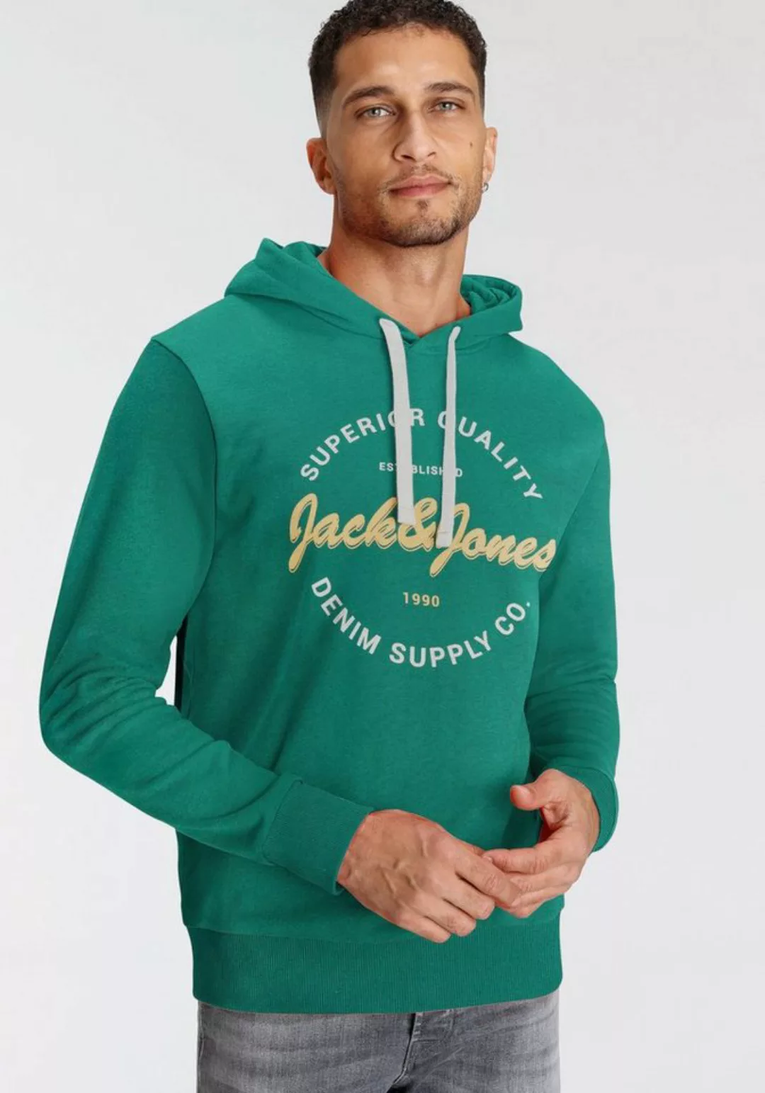 Jack & Jones Kapuzensweatshirt JJ JJANDY SWEAT HOOD günstig online kaufen